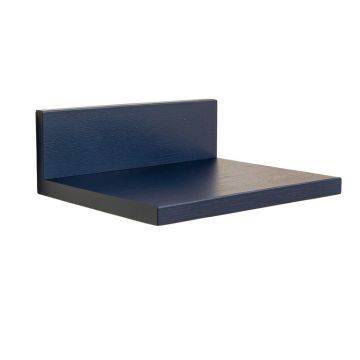 Fern Falls Wall-Mounted Cat Perch - Navy