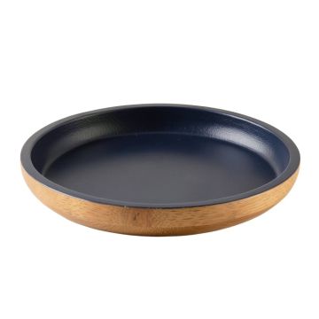 Wren Bend Serving Tray - Navy