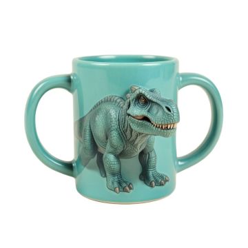 Duggins Brontosaurus Dinosaur Coffee Mug