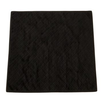 Meadow Crossing Bath Mat - Black (synthetic illustration; no displayed measurements)