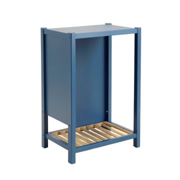 Ridge Branch Freestanding Laundry Folding Counter - Blue