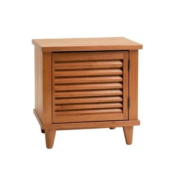 Reed Falls Nightstand - Terracotta