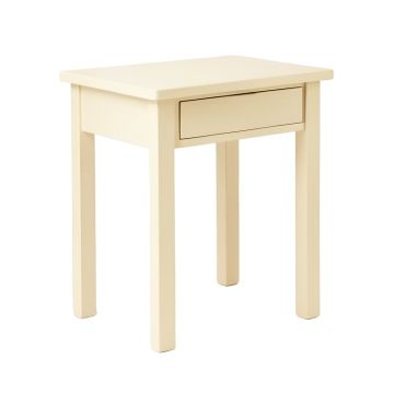 Rowan Dell Side Table - Cream