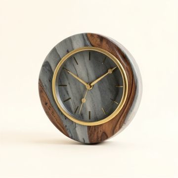 Oakland Gears Sculptural Wall Clock (synthetic illustration; no displayed measurements)