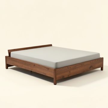 Newt Low Profile Platform Bed (synthetic illustration; no displayed measurements)