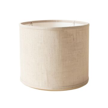 Linen Oval Lamp Shade ( Spider )