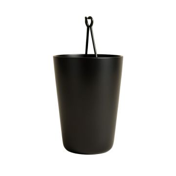 Ubalda Steel Hanging Planter