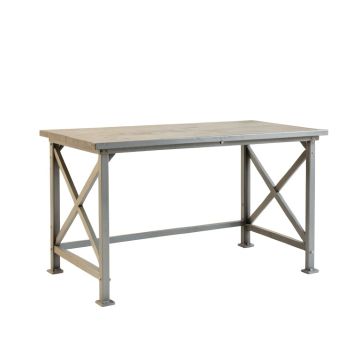Dune Branch Empty Workshop Workbench - Gray