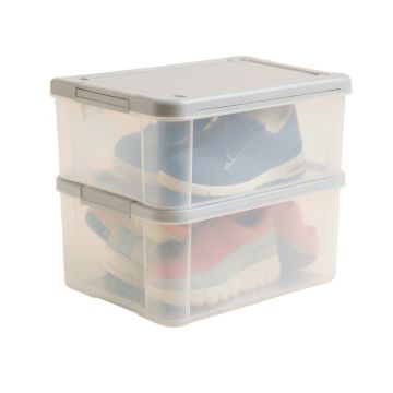 Foldable Shoe Box Storage