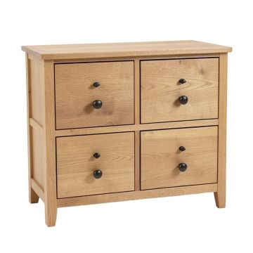 Essex 4 Drawer Dresser