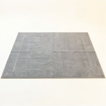 River Canyon Rectangular Area Rug - Gray (synthetic illustration; no displayed measurements)
