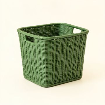 Rowan Bend Laundry Hamper - Green (synthetic illustration; no displayed measurements)
