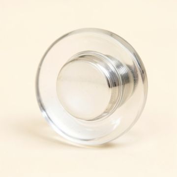 1 1/2 '' Diameter Round Knob (synthetic illustration; no displayed measurements)