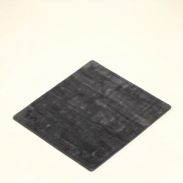 Alomar Shag Dark Gray Area Rug (synthetic illustration; no displayed measurements)