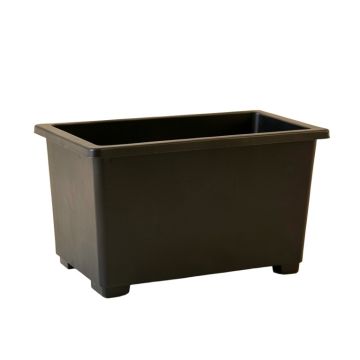 Rowan Brook Empty Raised Planter - Black