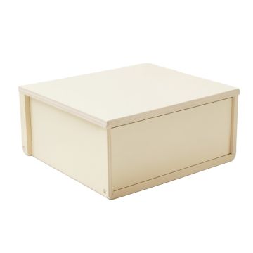 Willow Brook Under-Desk Drawer Unit - Cream