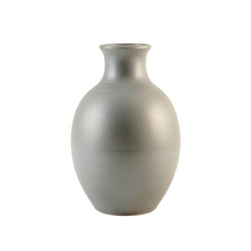 Lake Arc Empty Decorative Vase - Gray