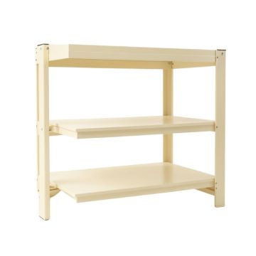 Stone Bend Empty Countertop Canister Rack - Cream (synthetic illustration; no displayed measurements)