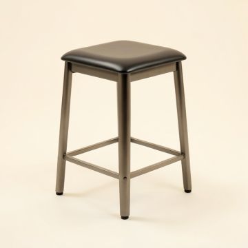Smatrik 25.5 '' Bar Stool (synthetic illustration; no displayed measurements)