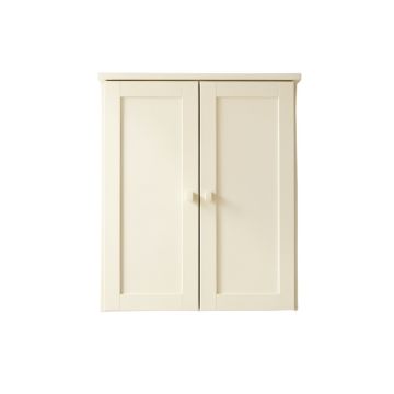 Cove Bridge Wall-Mounted Laundry Cabinet - Cream