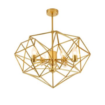 Vanwyk Unique/Statement Geometric Chandelier