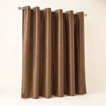 Matson Solid Semi-Sheer Grommet Single Curtain Panel (synthetic illustration; no displayed measurements)