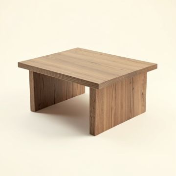 Tuttletown Block Coffee Table (synthetic illustration; no displayed measurements)