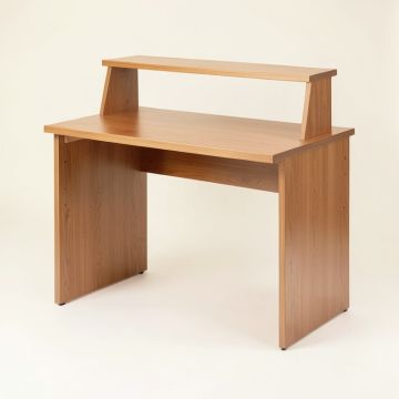 Guththorm Simply Home Office Wooden Computer Writing Desk With Hutch (synthetic illustration; no displayed measurements)