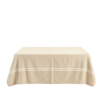 Laurel Branch Flat Bed Sheet - Beige