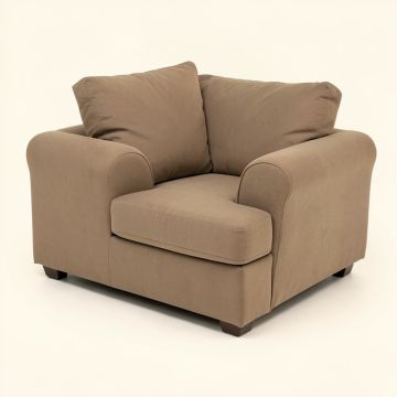 Aahana 65 '' Rolled Arm Loveseat With Reversible Cushions (synthetic illustration; no displayed measurements)