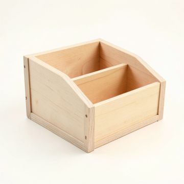 Reed Branch Low Toy Storage Unit - Beige (synthetic illustration; no displayed measurements)