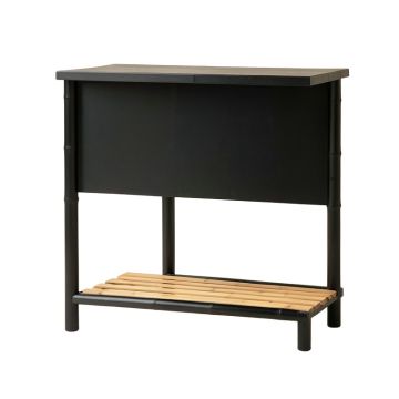 Spruce Canyon Freestanding Laundry Folding Counter - Black