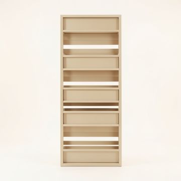 Briar Bridge Empty Vertical Garden Frame - Beige (synthetic illustration; no displayed measurements)