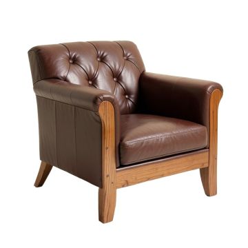 Fairbanks 29.5 '' Wide Tufted Armchair