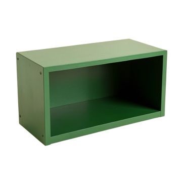 Pine Brook Shoe Storage Bench - Green
