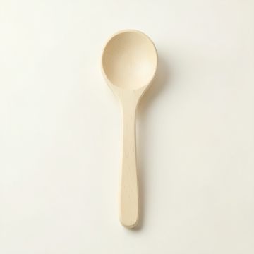 Brook Branch Cooking Spoon - Cream (synthetic illustration; no displayed measurements)