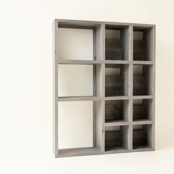 Harbor Bend Empty Vertical Garden Frame - Gray (synthetic illustration; no displayed measurements)