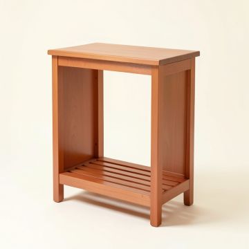 Hazel Bluff Freestanding Laundry Folding Counter - Terracotta (synthetic illustration; no displayed measurements)