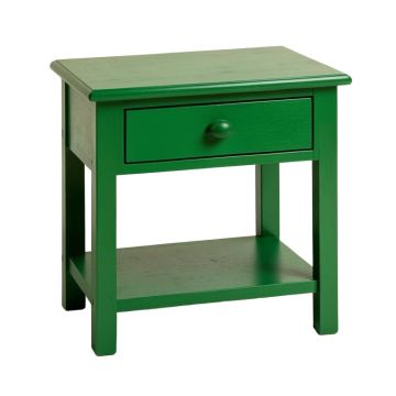 Clay Dell Nightstand - Green