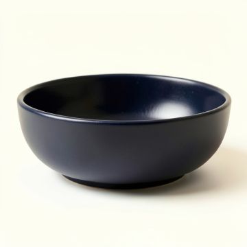 Aspen Bend Dining Bowl - Navy (synthetic illustration; no displayed measurements)