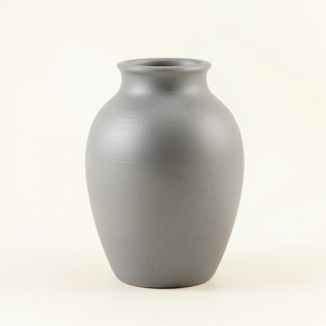 Reed Arc Empty Decorative Vase - Gray (synthetic illustration; no displayed measurements)