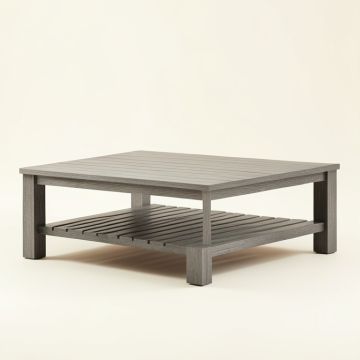 Ash Canyon Coffee Table - Gray (synthetic illustration; no displayed measurements)