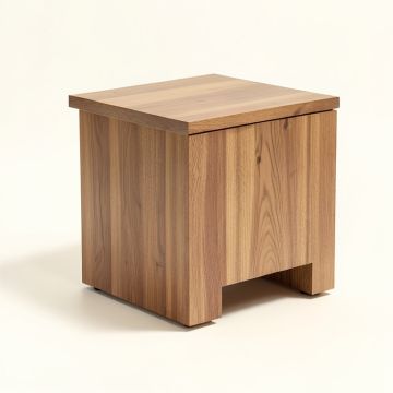 Mixson Solid Wood End Table (synthetic illustration; no displayed measurements)