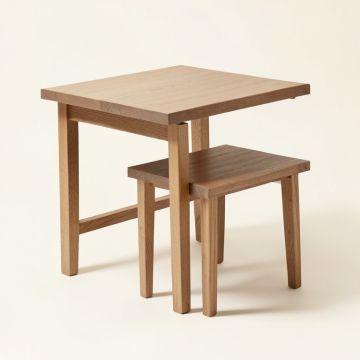 Kinchen 2 Piece Nesting Tables (synthetic illustration; no displayed measurements)