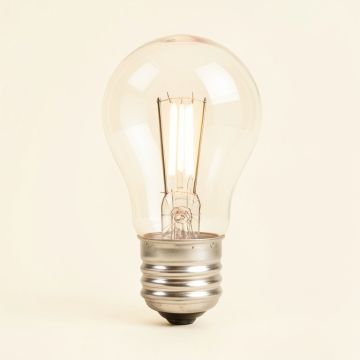 25 Watt Equivalent , T6 Led , Dimmable Light Bulb , Warm White ( 2700K ) E12/Candelabra Base (synthetic illustration; no displayed measurements)