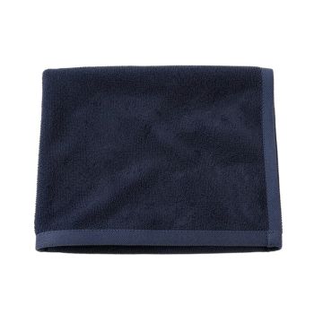 Birch Bend Bath Towel - Navy