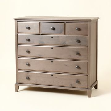 Aaron 7 Drawer Dresser (synthetic illustration; no displayed measurements)