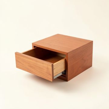 Meadow Dell Small-Parts Storage Drawer Cabinet - Terracotta (synthetic illustration; no displayed measurements)