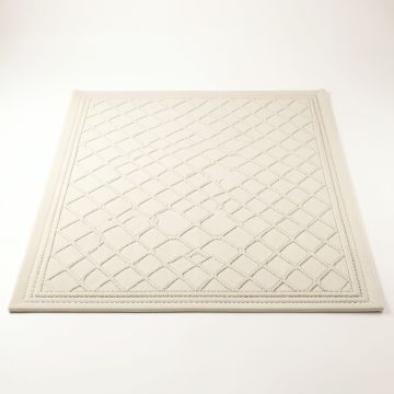 Maple Bridge Rectangular Outdoor Rug - Ivory (synthetic illustration; no displayed measurements)