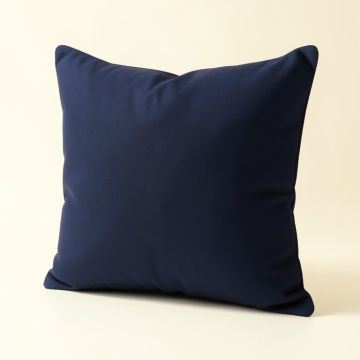 Croscill Valentina Boudoir Pillow 22X11 , Navy (synthetic illustration; no displayed measurements)